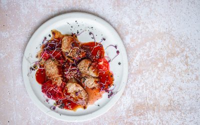 Schweinefilet mit Blutorangen und Miso-Honig Sauce und endlich Bayerisches Miso!