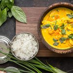 Aus der Küche Kambodschas – Khmer Curry mit Huhn