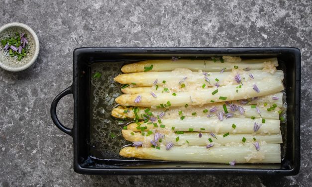 Der perfekte Spargel (mit japanischer Magie)