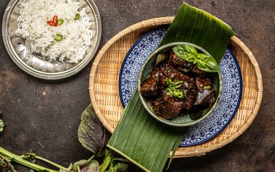 Malaysisches Beef Curry, eine Annäherung an die Küche Malaysias und das fabelhafte Restaurant Champor in München