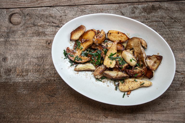 Kerbelrüben und Steinpilze - Dinner um Acht