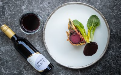 Veganuary und Dry January mit Beet Wellington und dem fabelhaften alkoholfreien Rotwein „Leonis Blend“