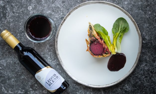 Veganuary und Dry January mit Beet Wellington und dem fabelhaften alkoholfreien Rotwein „Leonis Blend“