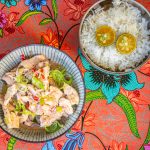 Ayam Cincalok – Malaysisches Hühnchen mit fermentierten Shrimps