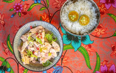 Ayam Cincalok – Malaysisches Hühnchen mit fermentierten Shrimps