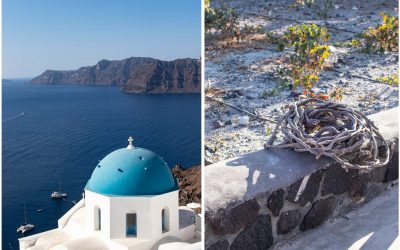 Santorini – die Insel, der Wein und die besten Weingüter