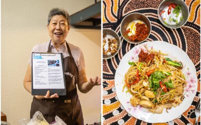 Malaysias Nyonya Küche und die Kochschule von Pearly Kee