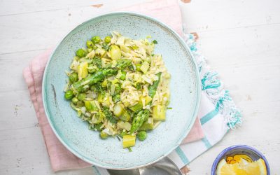 One Pot Frühlings Orzo