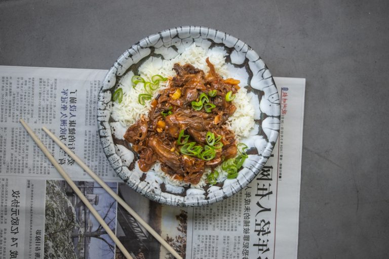 Asiatischer Sesam-Tofu mit Broccoli - Dinner um Acht