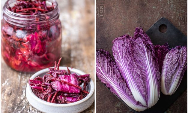 Purple Kimchi