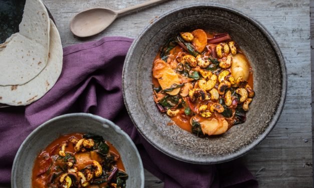 Kartoffelcurry aus Sri Lanka