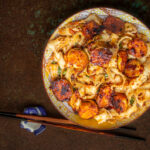 Rosenkohlnudeln und die Welt der koreanischen Jang