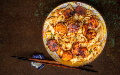 Rosenkohlnudeln und die Welt der koreanischen Jang