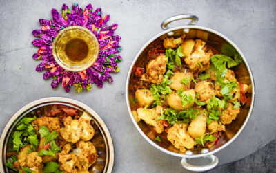 Smoky Aloo Gobi – ein indischer Klassiker mit rauchigem Twist