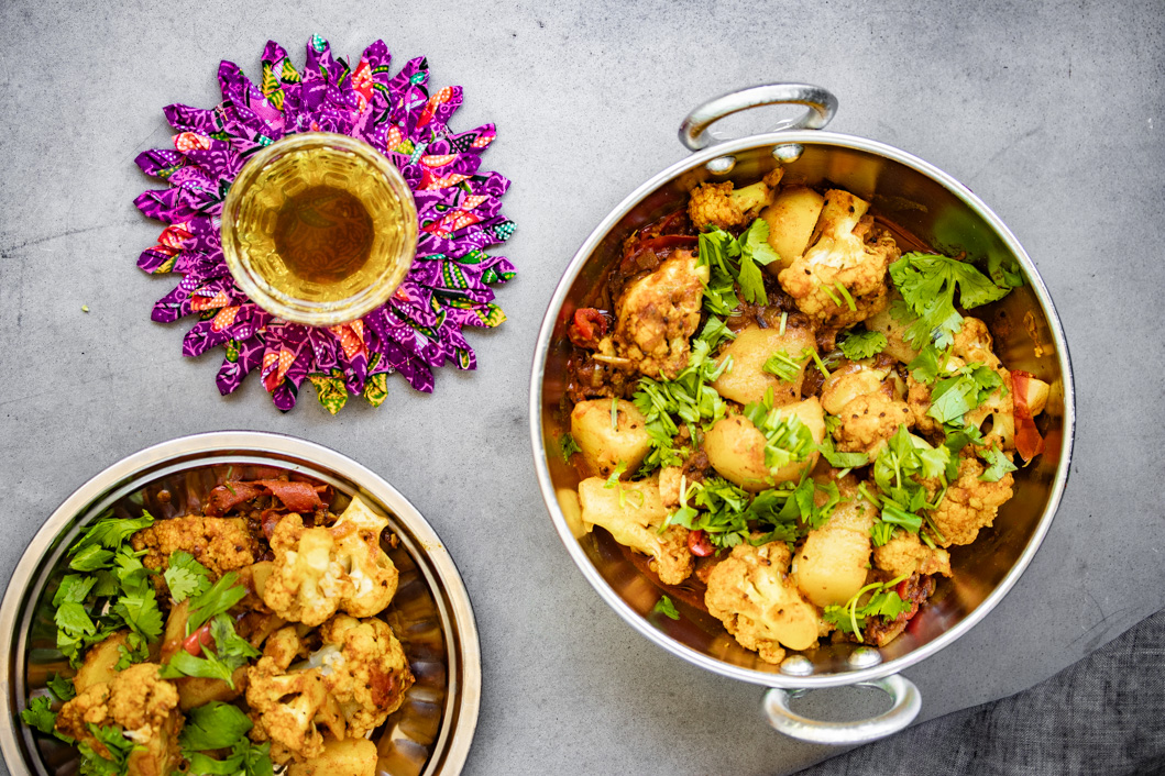 Smoky Aloo Gobi – ein indischer Klassiker mit rauchigem Twist