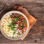 Das beste Ragù mit Belugalinsen und Pilzen – volle Umami Power