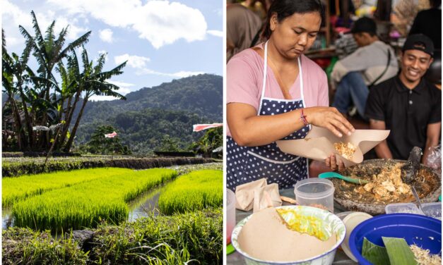 Wo Bali noch atmet – zwischen Reisfeldern, Tempeln und tropischen Früchten: Sidemen