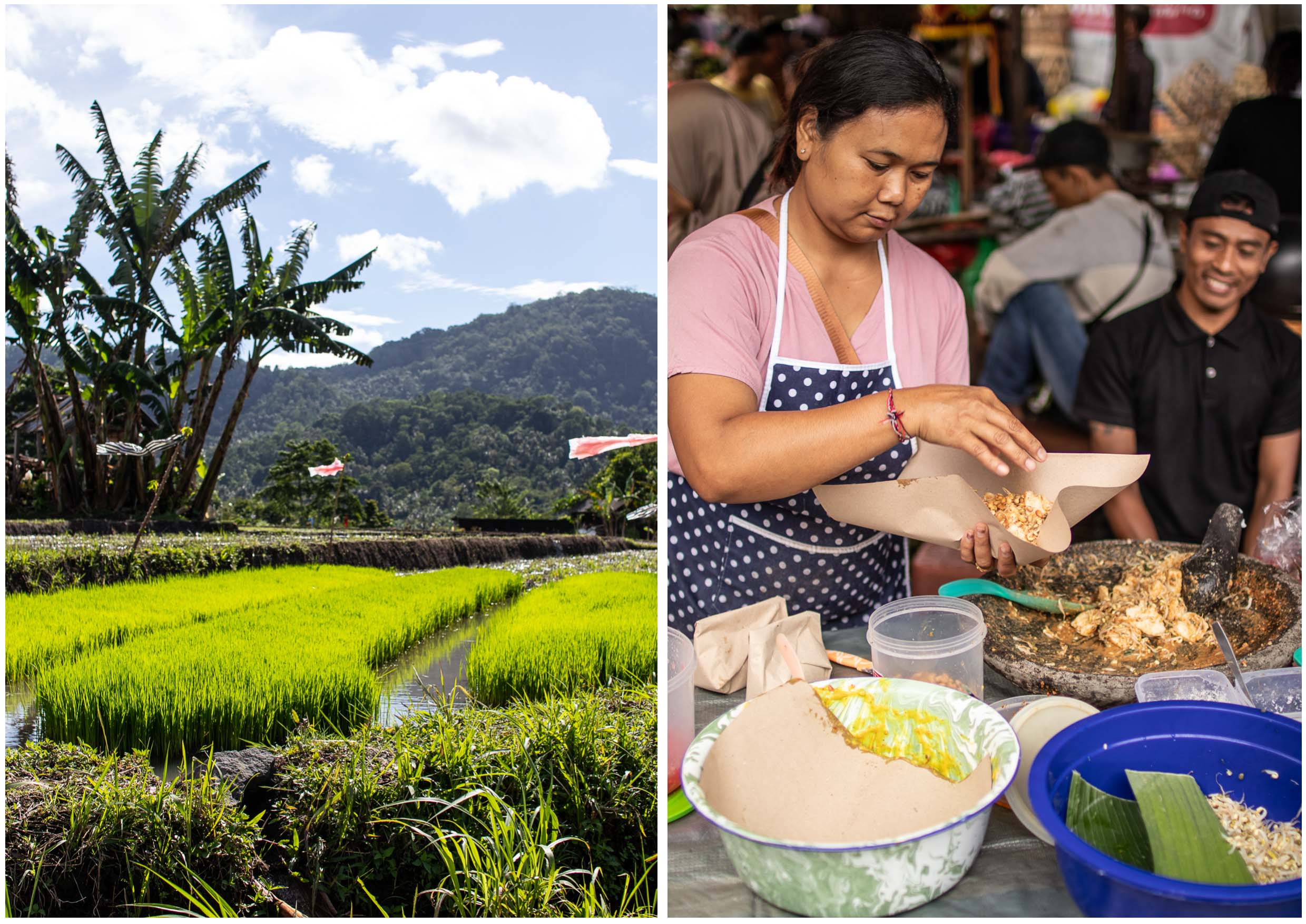 Wo Bali noch atmet – zwischen Reisfeldern, Tempeln und tropischen Früchten: Sidemen