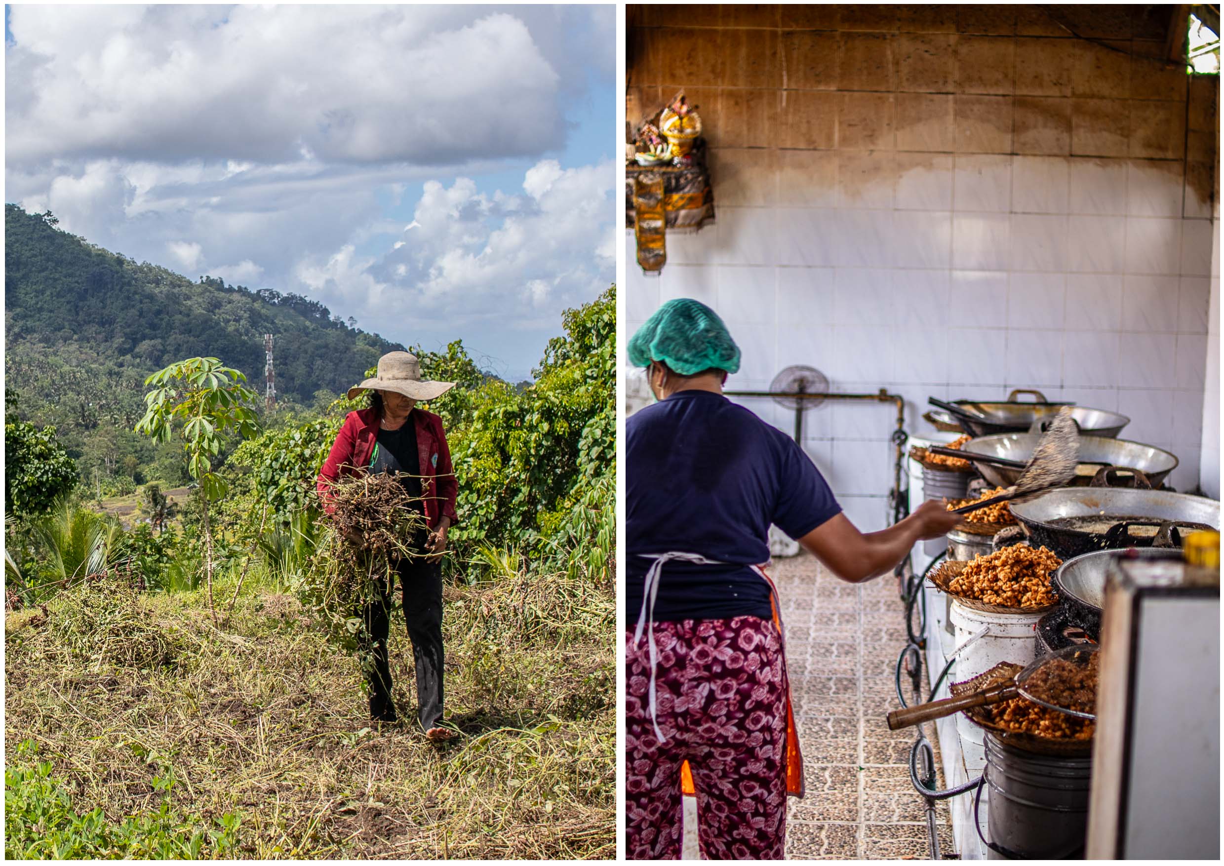 Was hinter einer Tüte Kacang Bali steckt – eine Spurensuche durch Balis Snackkultur