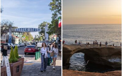 California Roadtrip: Kurzbesuch in San Diego – wo Italien, Mexiko und der Pazifik an einem Wochenende zusammenfinden