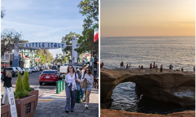 California Roadtrip: Kurzbesuch in San Diego – wo Italien, Mexiko und der Pazifik an einem Wochenende zusammenfinden