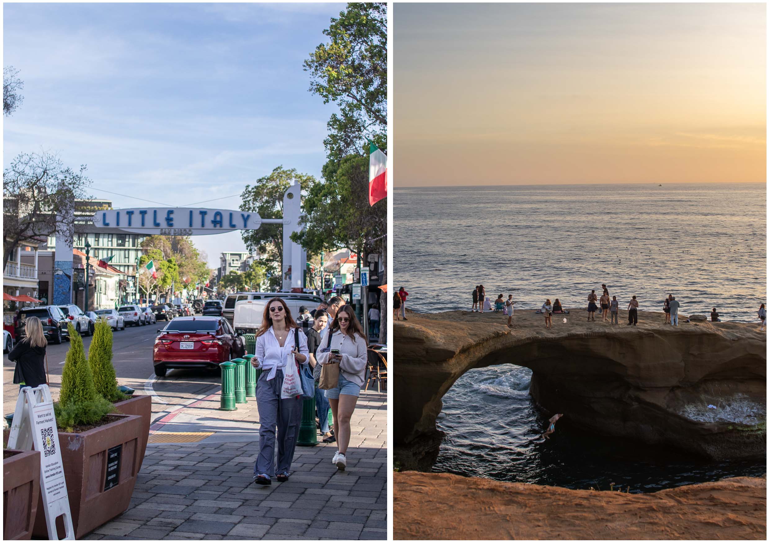California Roadtrip: Kurzbesuch in San Diego – wo Italien, Mexiko und der Pazifik an einem Wochenende zusammenfinden