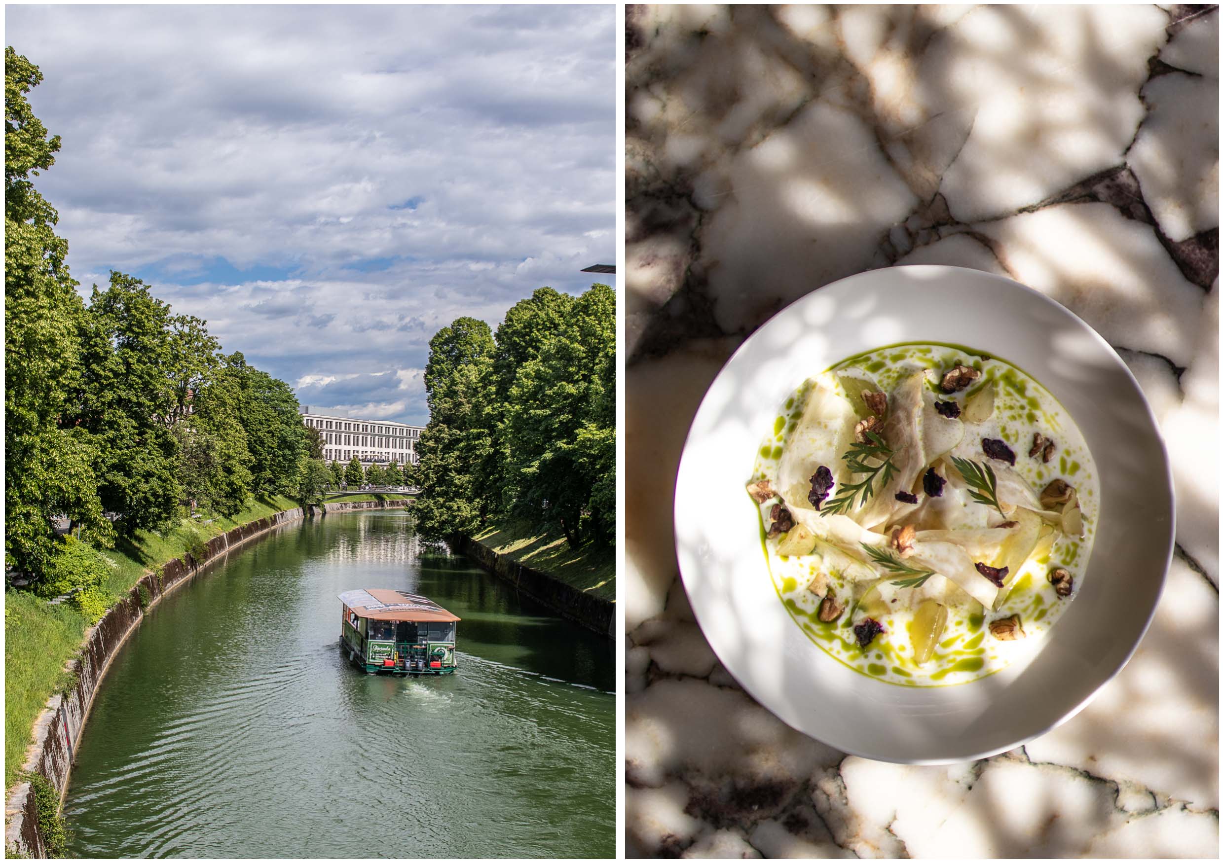 Köstliches Ljubljana – für Genießer großartiger Küche und die Entdeckung von slowenischem Wein