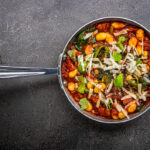 Lieblingsgericht: Dicke Bohnen mit Spinat, Rauchpaprika, Tomaten und Chorizo