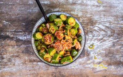 Koreanischer Gurkensalat