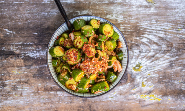 Koreanischer Gurkensalat