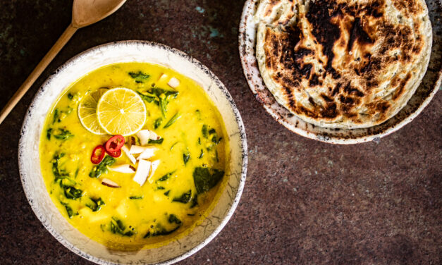 Limetten-Kokos Dal